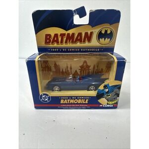 2005 Corgi Batman 1960s DC Comics‎ Batmobile 1:43 model # 77324